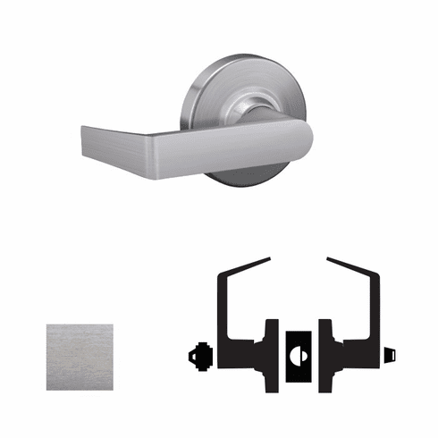 SCHLAGE ALX53B-RHO-626 Entrance Sfic 2-3/4 Back Ansi Strik L