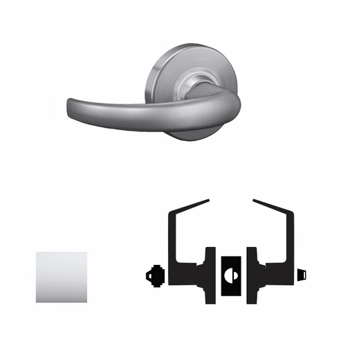 SCHLAGE ALX53B-SPA-625 Entrance 2-3/4 Sfic/Lc 47267042-47267101