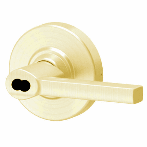 SCHLAGE ALX53BDC-LAT-605 Entrance Sfic 2-3/4 Back Ansi Strike