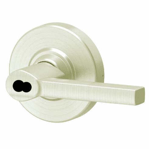 SCHLAGE ALX53J-LAT-606 Entrnce Fsic 2-3/4 Back Ansi Strik