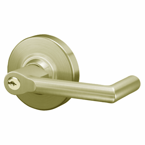 SCHLAGE ALX53P6-BRK-606 Entrance 2-3/4 Back Ansi Strik X C Kw