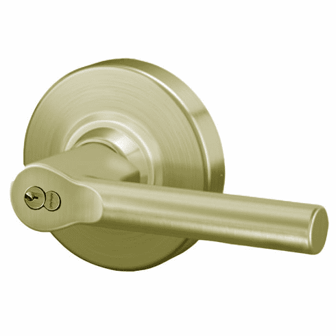 SCHLAGE ALX53R-BRW-606 Entrance Fsic 2-3/4 Bak Ansi Strik C Kwy