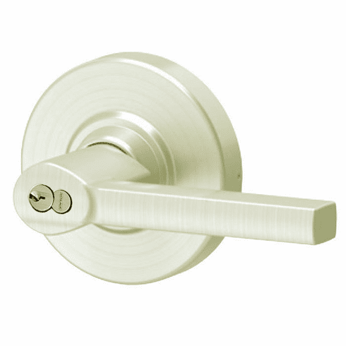 SCHLAGE ALX53R-LAT-606 Entrance Fsic 2-3/4 Bak Ansi Strik C Kwy