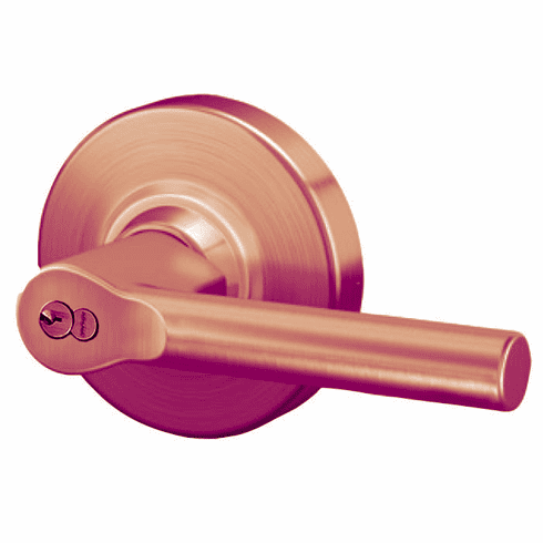 SCHLAGE ALX70R-BRW-612 Clasrom Fsic 2-3/4 Back Ansi Strik C Kwy