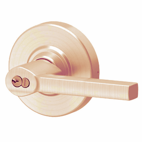 SCHLAGE ALX70R-LAT-612 Clasrom Fsic 2-3/4 Back Ansi Strik C Kwy