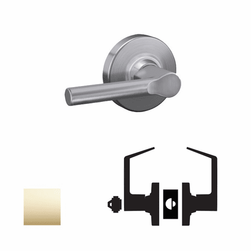 SCHLAGE ALX80B-BRW-605 Storeroom Sfic 2-3/4 Back Ansi Strik Lc