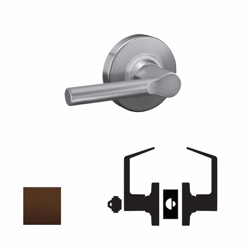 SCHLAGE ALX80B-BRW-613 Storeroom Sfic 2-3/4 Back Ansi Strik Lc