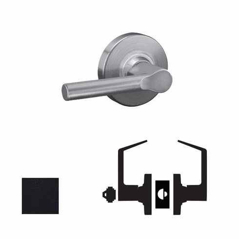 SCHLAGE ALX80B-BRW-622 Storeroom Sfic 2-3/4 Back Ansi Strik Lc