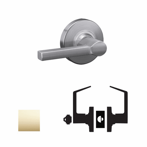 SCHLAGE ALX80B-LAT-605 Storeroom Sfic 2-3/4 Back Ansi Strik Lc