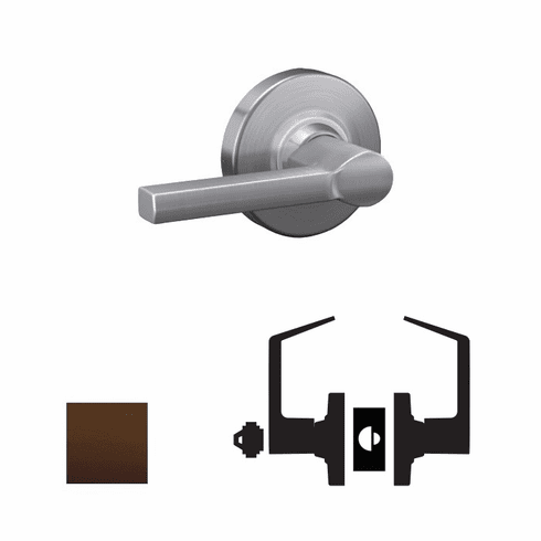 SCHLAGE ALX80B-LAT-613 Storeroom Sfic 2-3/4 Back Ansi Strik Lc