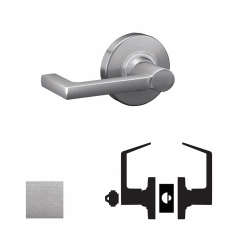 SCHLAGE ALX80B-LON-626 Storeroom Sfic 2-3/4 Back Ansi Strik Lc