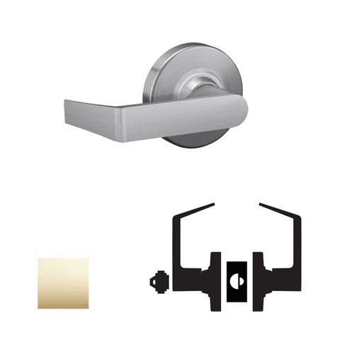 SCHLAGE ALX80B-RHO-605 Storeroom Sfic 2-3/4 Back Ansi Strik Lc