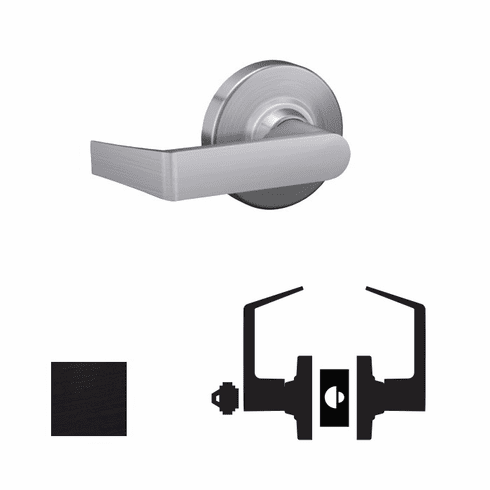 SCHLAGE ALX80B-RHO-622 Storeroom Sfic 2-3/4 Back Ansi Strik Lc