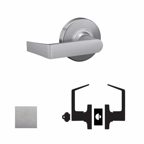 SCHLAGE ALX80B-RHO-626 Storeroom Sfic 2-3/4 Back Ansi Strik Lc