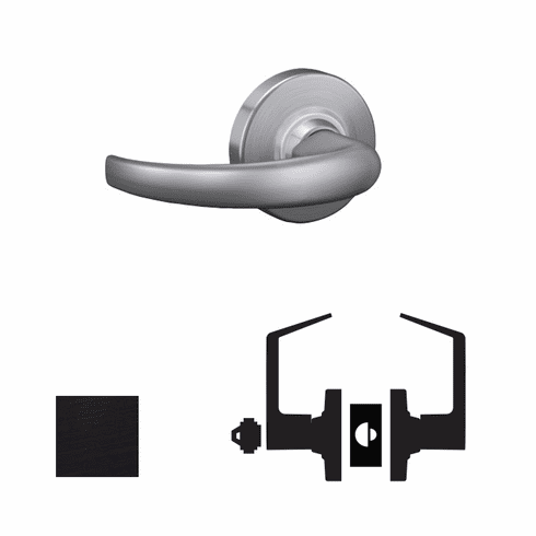 SCHLAGE ALX80B-SPA-622 Storeroom Sfic 2-3/4 Back Ansi Strik Lc