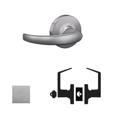 SCHLAGE ALX80B-SPA-626 Storeroom Sfic 2-3/4 Back Ansi Strik Lc