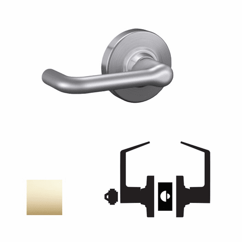 SCHLAGE ALX80B-TLR-605 Storeroom Sfic 2-3/4 Back Ansi Strik Lc