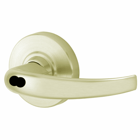 SCHLAGE ALX80BDC-SPA-606 Storeroom Sfic 2-3/4 Back Ansi Strik