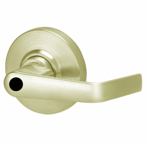 SCHLAGE ALX80L-SAT-606 Storeroom 2-3/4 Back Ansi Strik