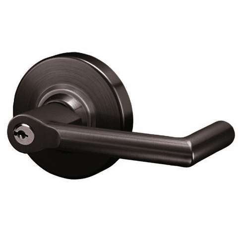 SCHLAGE ALX80P6-BRK-643E Storeroom 2-3/4 Back Ansi Strik C Kwy