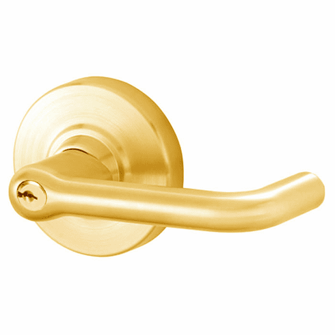 SCHLAGE ALX80P6-TLR-605-47267052-10-013 Storeroom 2-3/8 Backset T-Strike C Kwy