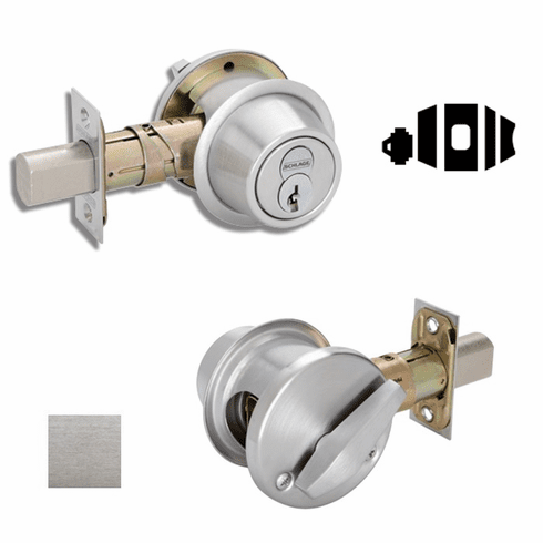 SCHLAGE B560BD-626 Cyclinder X Thumbturn 12-288