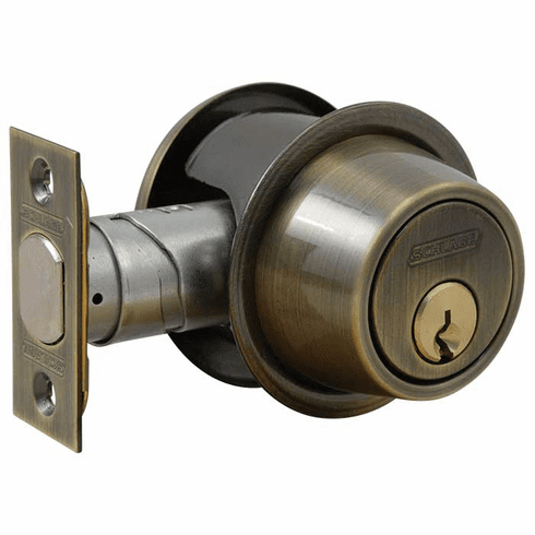 SCHLAGE B560P-609 Grade 2 Deadbolt 609 12-288, 1