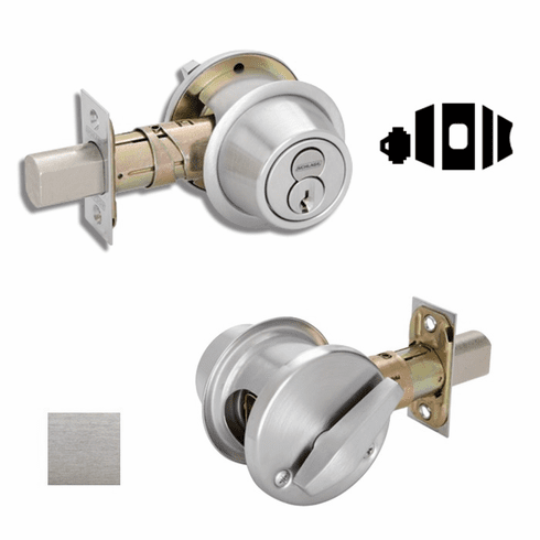 SCHLAGE B560R-626-S123 Sgl Cyl Deadbolt 626 12-288 10-094 1-Bit