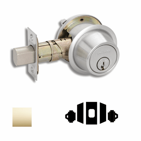 SCHLAGE B562P-605-C123 Dblcyl Dbolt 605 12-288 10-094 Kd C123