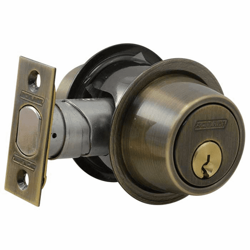 SCHLAGE B562P-609 Dbl Cyl Db 500 Series 609