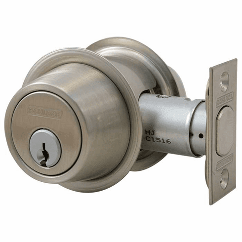 SCHLAGE B562P-619 Dbl Cyl Db 500 Series 619