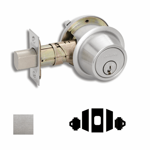 SCHLAGE B562P-626-C123 Dbl Cyl Dbolt 626 12-288 10-094 Ka4 C123