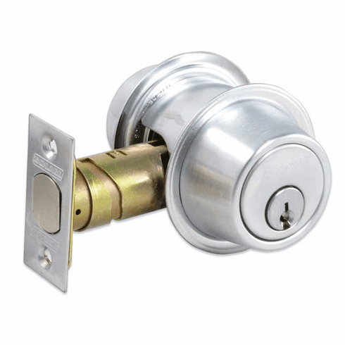 SCHLAGE B562P-626 Dbl Cyl Db 500 Series 626