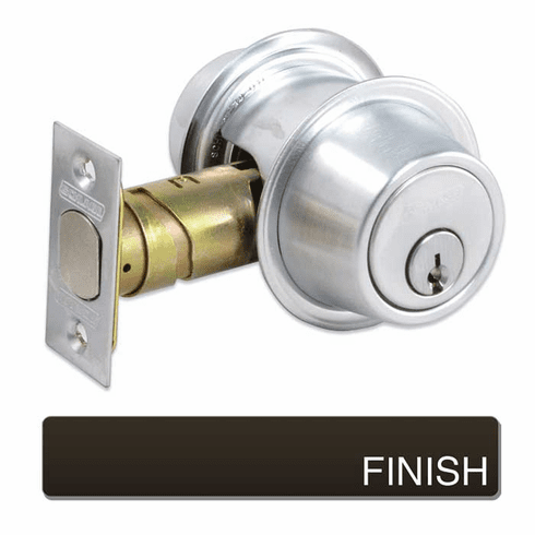SCHLAGE B562R-613 Dbl Cylinder Deadbolt 613 12-288 10-094