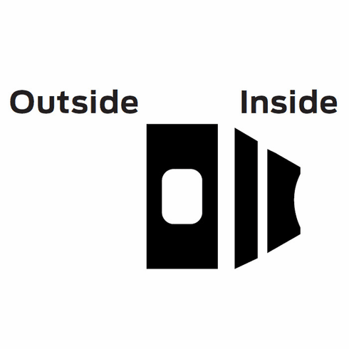 SCHLAGE B580-626-12-288-10-094 Deadlock-Cylindrical