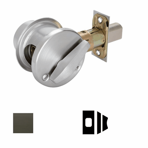 SCHLAGE B580P-643 Turn Bolt 12-288 10-094 No Cylinder