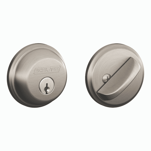 SCHLAGE B60F-619 B60 UL Deadbolt 619 Ka4 12-3