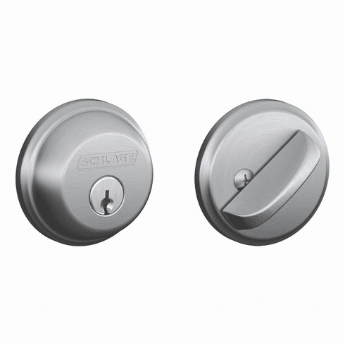 SCHLAGE B60F-626 B60 UL Deadbolt 626 Ka4 12-3