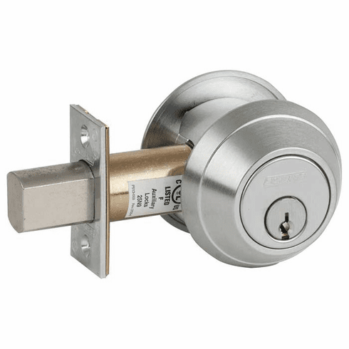 SCHLAGE B660P-626-12297 Ft Single Cylinder Deadbolt 626