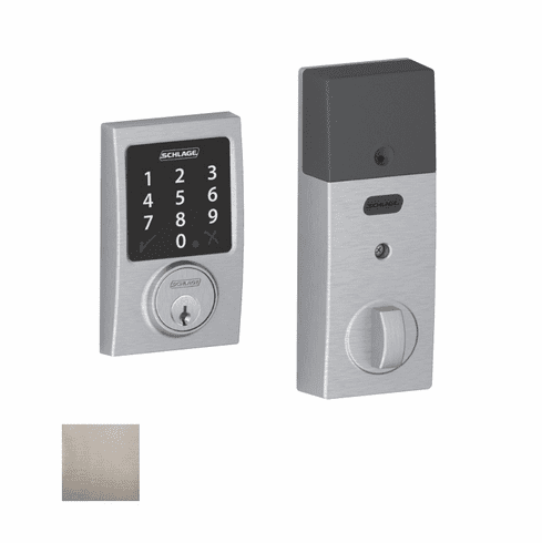 SCHLAGE BE468ZP-CEN-619 Touchscreen Connect Deadbolt