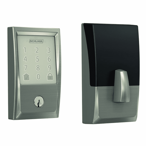 SCHLAGE BE489WBC-CEN-619 Encode Wifi Db Cen 619