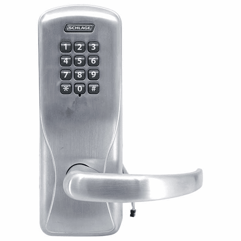 SCHLAGE CO-200-CY-40-KP-SPA-PD-626-RH Standalone,Keypad,Privacy Sparta