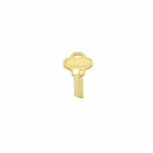 SCHLAGE COMMERCIAL 35-007-C123 Full Size Everest Emergency Key Blank C123 Keyway 35007C123 35 007 C123