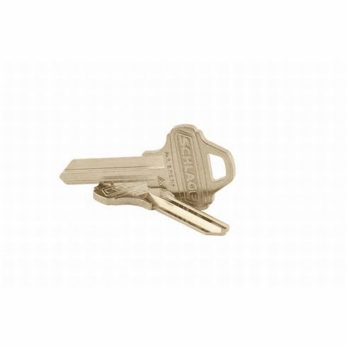 SCHLAGE COMMERCIAL 35-009-C124 Full Size Everest Standard Key Blank C124 Keyway 35009C124 35 009 C124