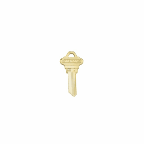 SCHLAGE COMMERCIAL 35-100-J 5-Pin Standard Key Blank J Keyway 35100J 35 100 J