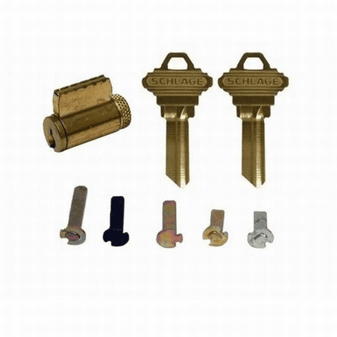 SCHLAGE COMMERCIAL 40-100-CE-606 Multiple Tailpiece Kik/Kil Cylinder Ce Keyway 40100CE606 40 100 CE 606