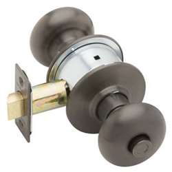 SCHLAGE COMMERCIAL A40S-PLY-613 A40S Plymouth Privacy Lock A40SPLY613 A40S PLY 613