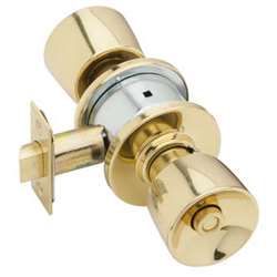 SCHLAGE COMMERCIAL A40S-TUL-605 A40S Tulip Privacy Lock A40STUL605 A40S TUL 605