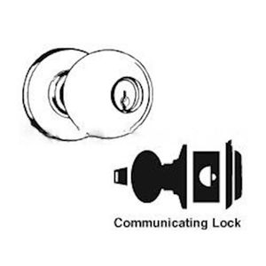 SCHLAGE COMMERCIAL A43D-ORB-626 A43D Orbit Communicating Lock A43DORB626 A43D ORB 626