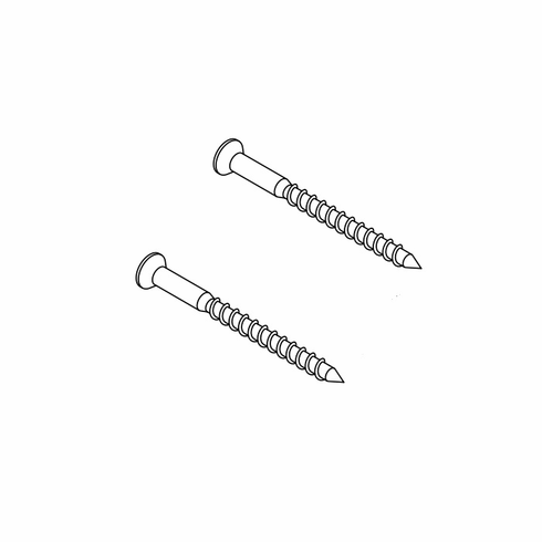 SCHLAGE COMMERCIAL B502-873 3 Reinforcement Screws (2 Ea) B502-873 B502873 B502 873